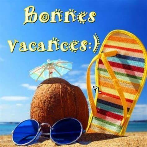 Bonnes vacances
