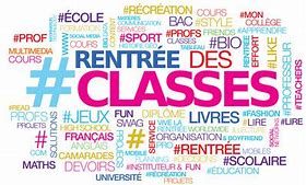 Rentree des classes 1